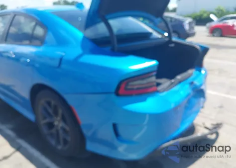 2023 Dodge Charger R/T из США, поврежденный, VIN 2C3CDXCT5PH608543